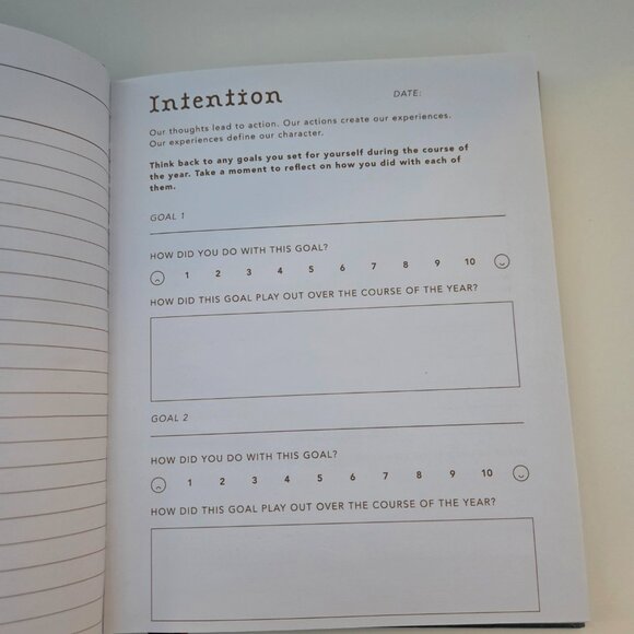 Intentions & Reflections Guided Journal - Picture 2 of 7